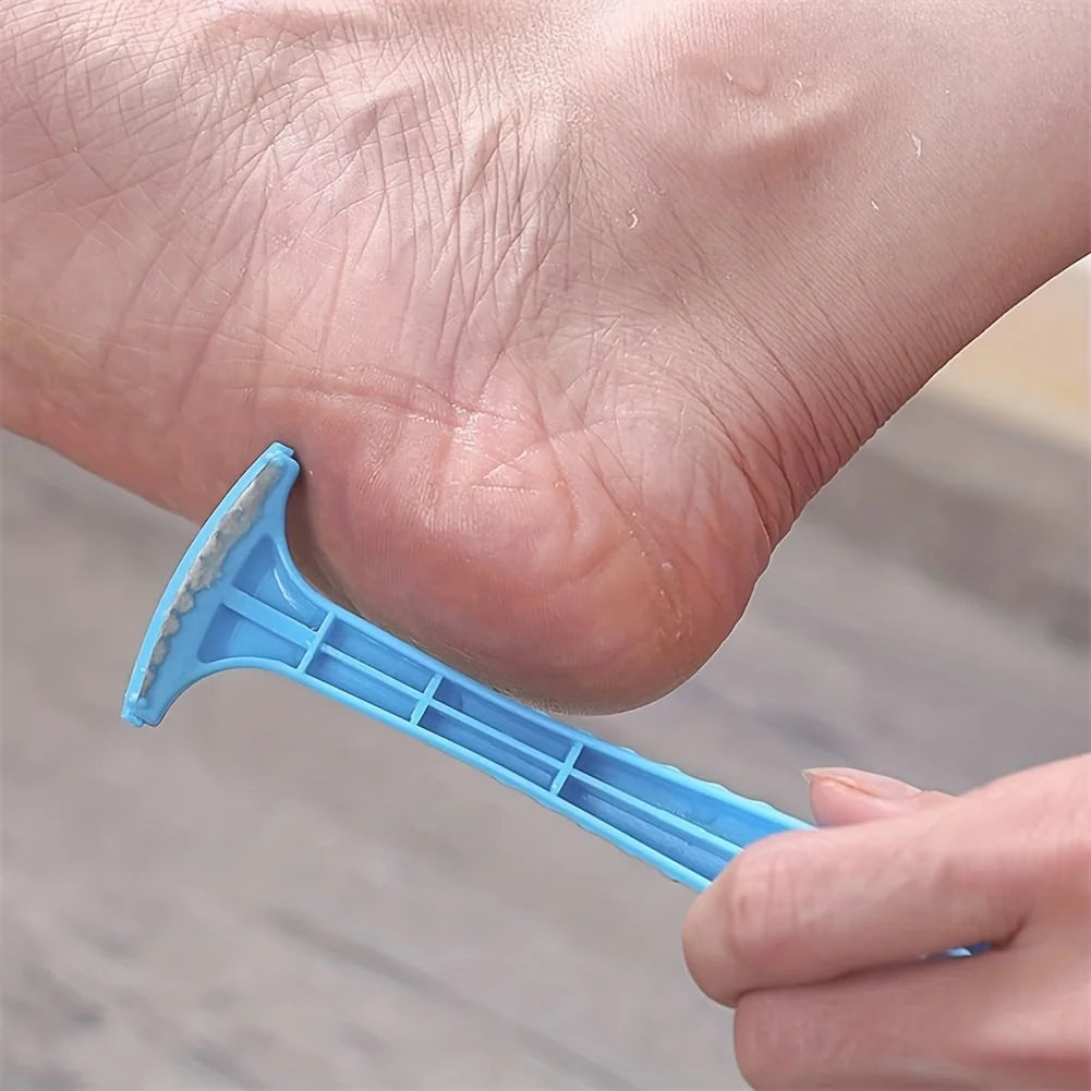 Foot Heel Callus Remover Pedicure Rasp Plastic Portable Skin Care