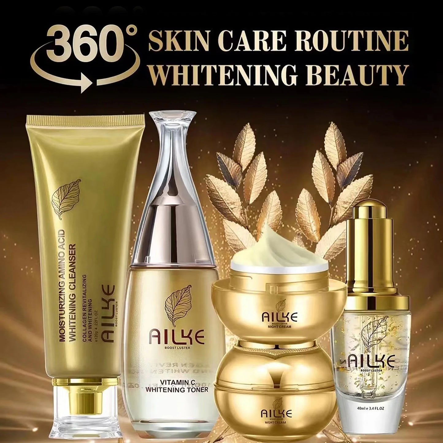AILKE Dark Spots Whitening Facial Cream With Collagen Wrinkles