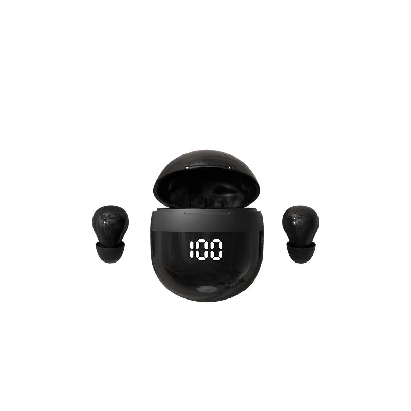 SHUKE Wireless Bluetooth Sleep Earbuds With Active Noise Cancellation