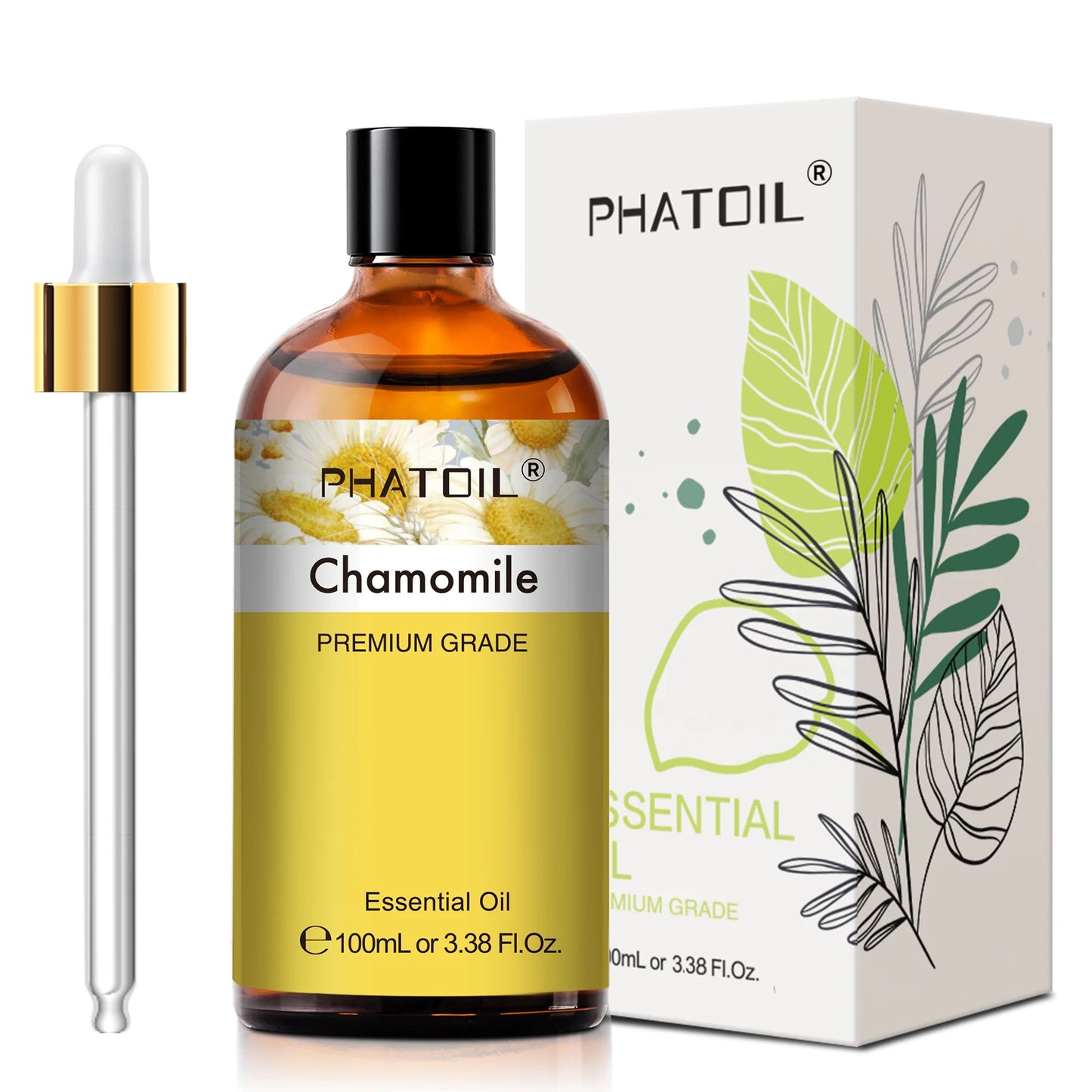 PHATOIL Lavender Jasmine Vanilla Sandalwood Essential Oils For Diffuser