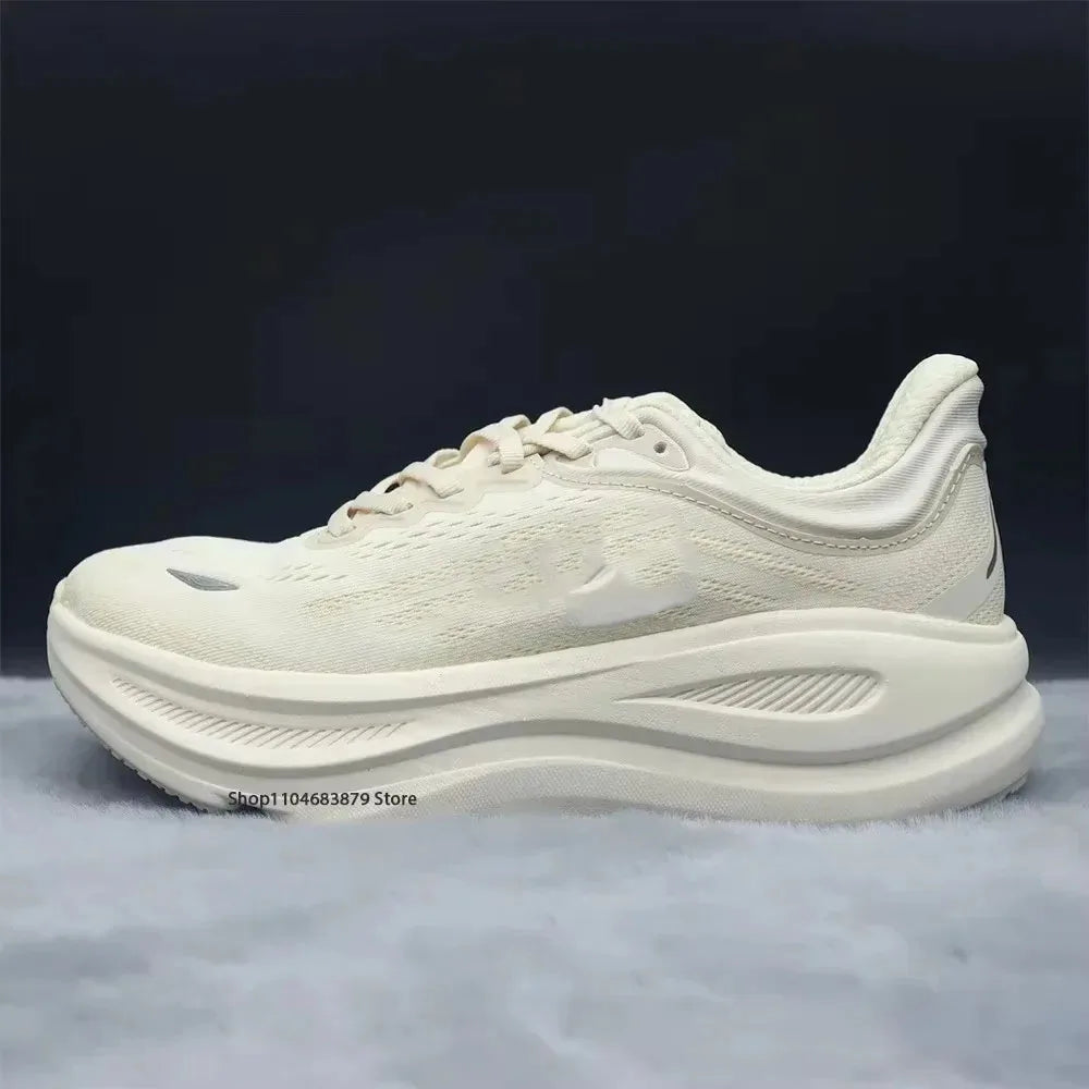 Bondi 9 Running Shoes Outdoor Trainers With Shock Absorption