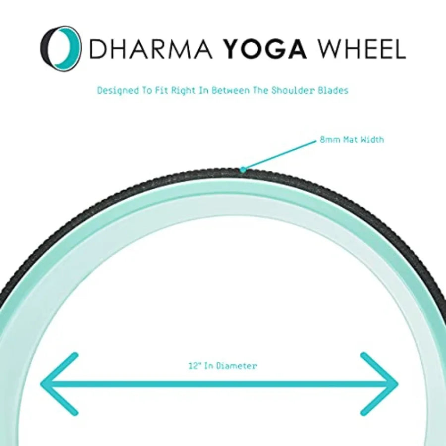 Spine Roller and Back Ring for Deep Yogic Stretching