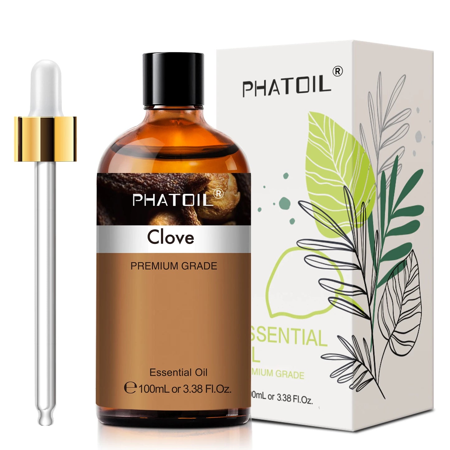 PHATOIL Lavender Jasmine Vanilla Sandalwood Essential Oils For Diffuser