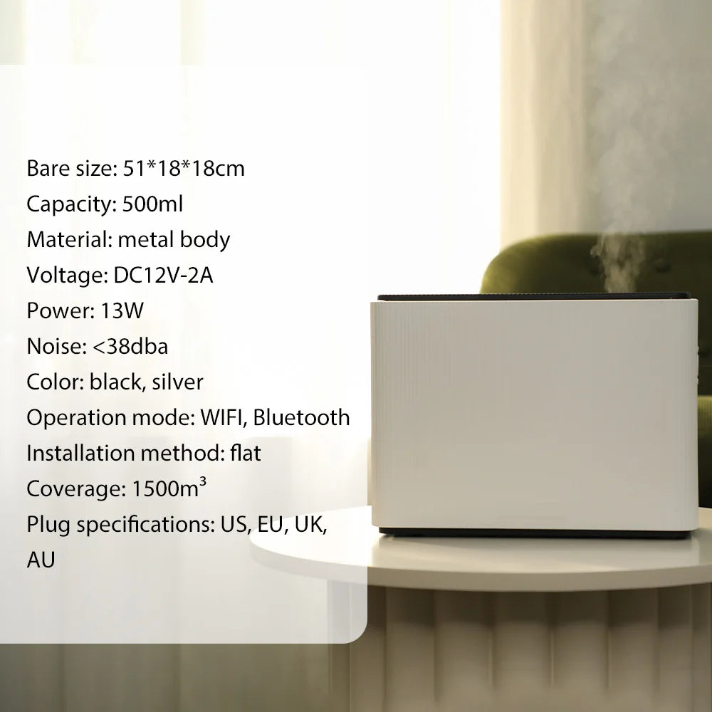 Le Parfum Fasina Smart WiFi Bluetooth Aroma Diffuser Machine