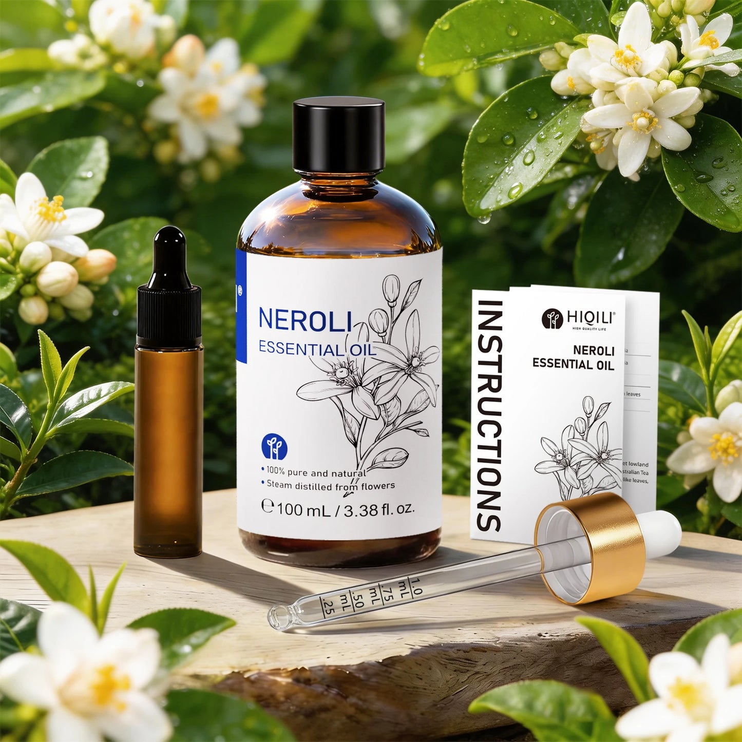 HIQILI Lemon Eucalyptus Essential Oil 100 Percent Pure for Diffuser