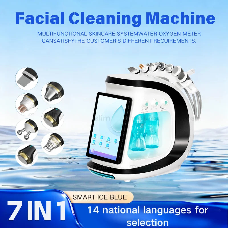 EMSZERO 7-In-1 Hydra Facial Machine Skin Analysis System