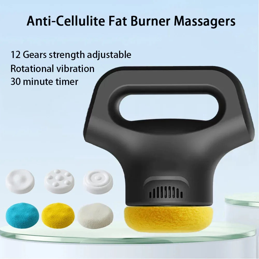 Anti Cellulite Massager for Body Shaping and Fat Reduction