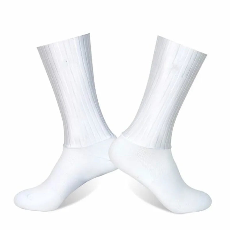 Anti Slip Silicone Cycling Socks For Men Performance Sport