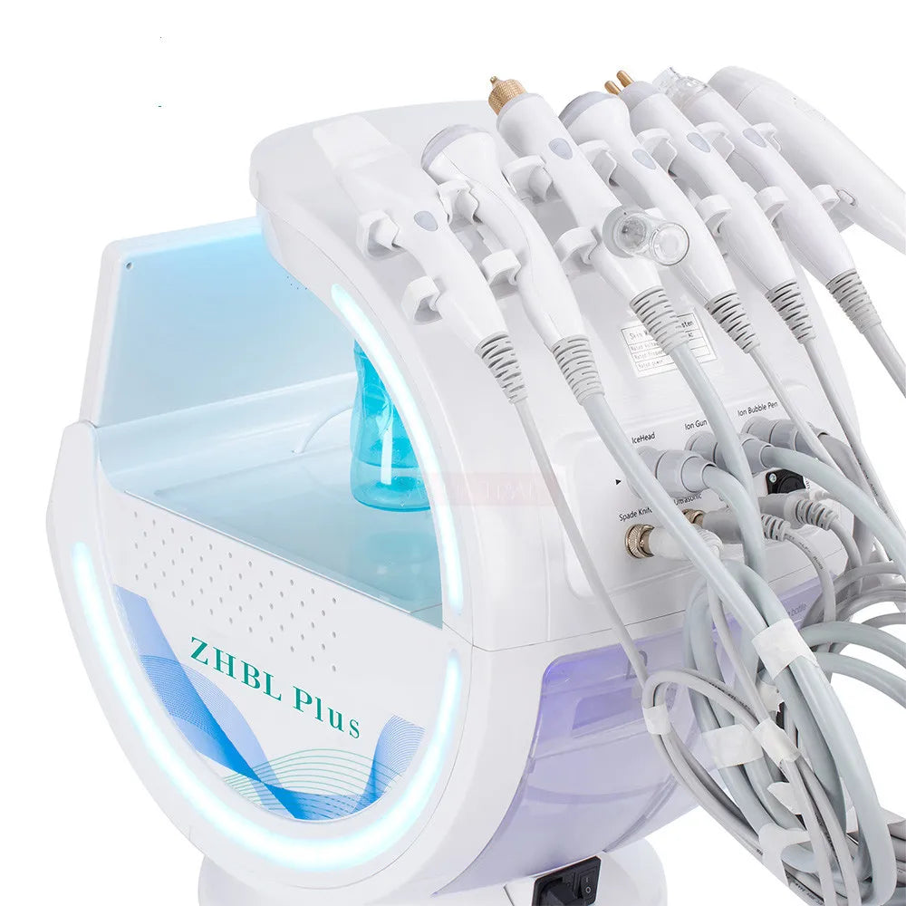 EMSZERO 7-In-1 Hydra Facial Machine Skin Analysis System