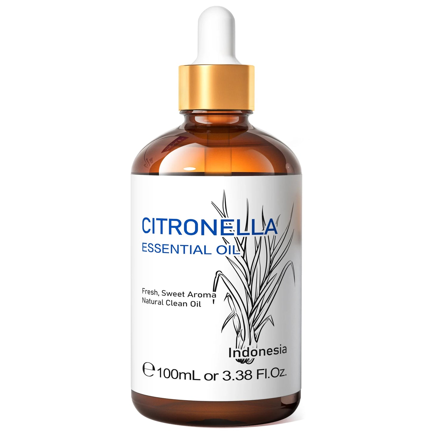 HIQILI Lemon Eucalyptus Essential Oil 100 Percent Pure for Diffuser
