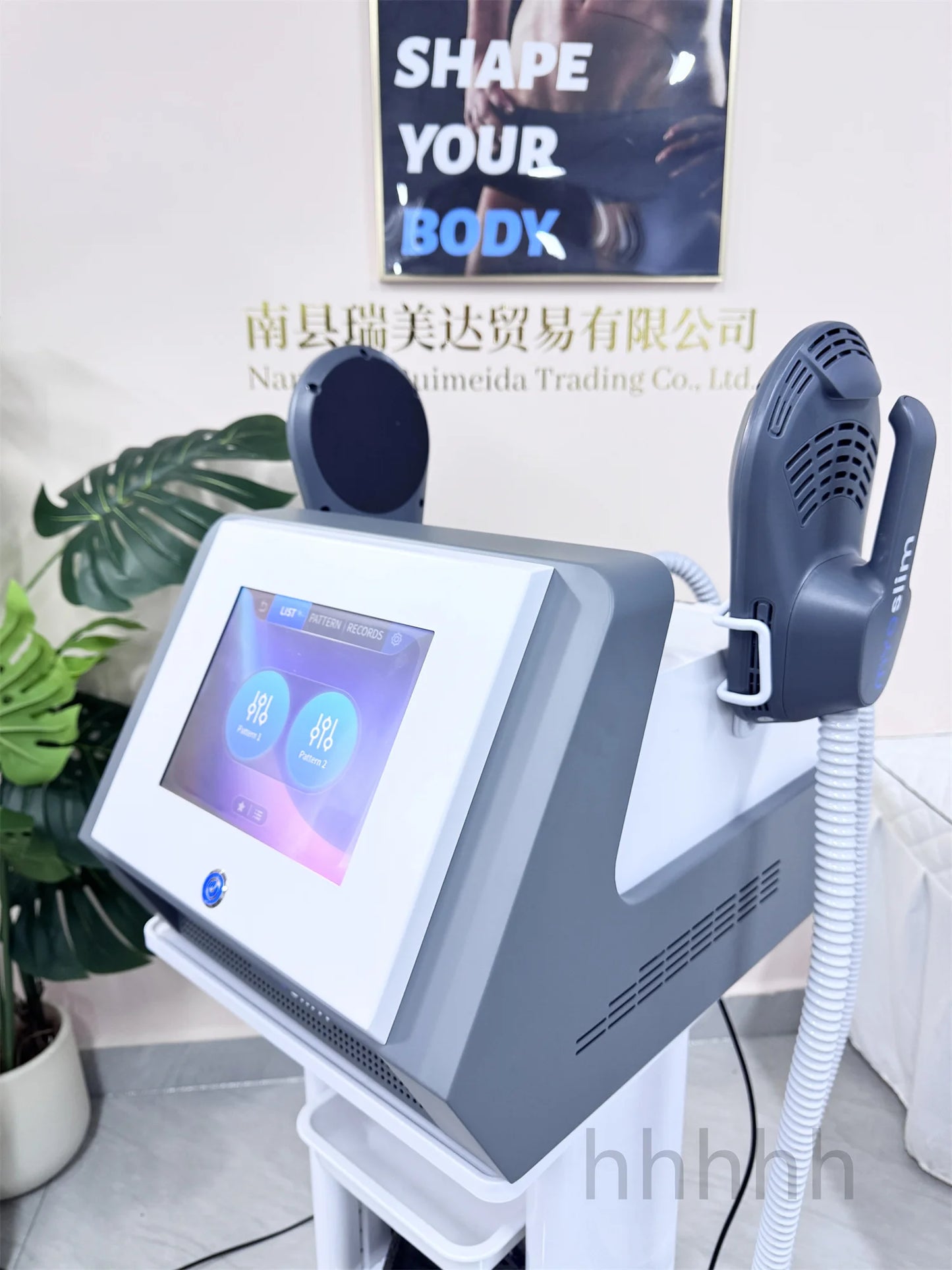 Emszero Body Slimming Machine 6500W Electromagnetic Stimulation
