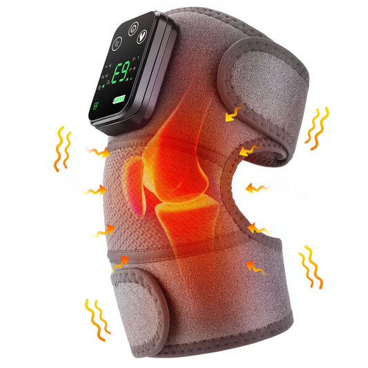 Hailicare Knee Heating Massager For Joint Physiotherapy And Pain Relief