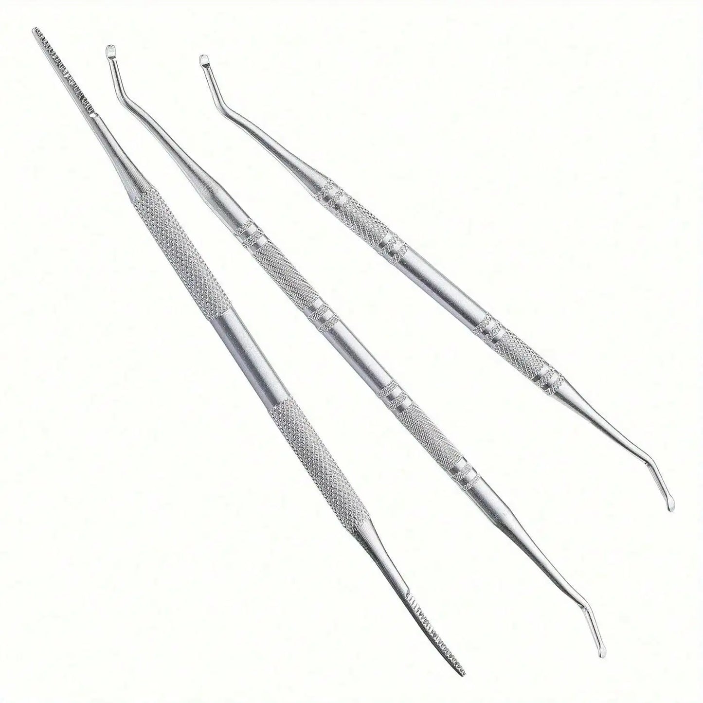 Stainless Steel Nail Stain Removal Tool Set Pedicure File