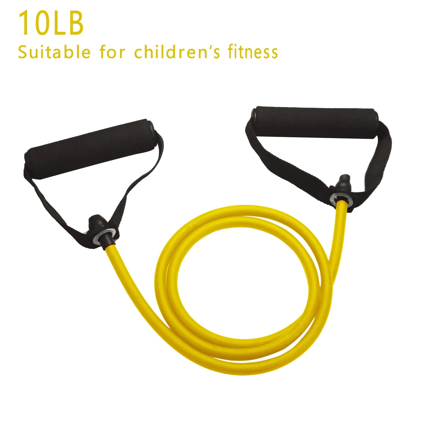 Resistance Bands With Handles For Home Gym Exercise Equipment