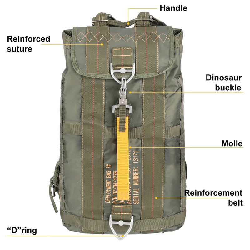 LQARMY All-Purpose Backpack for Outdoor Hiking and Travel
