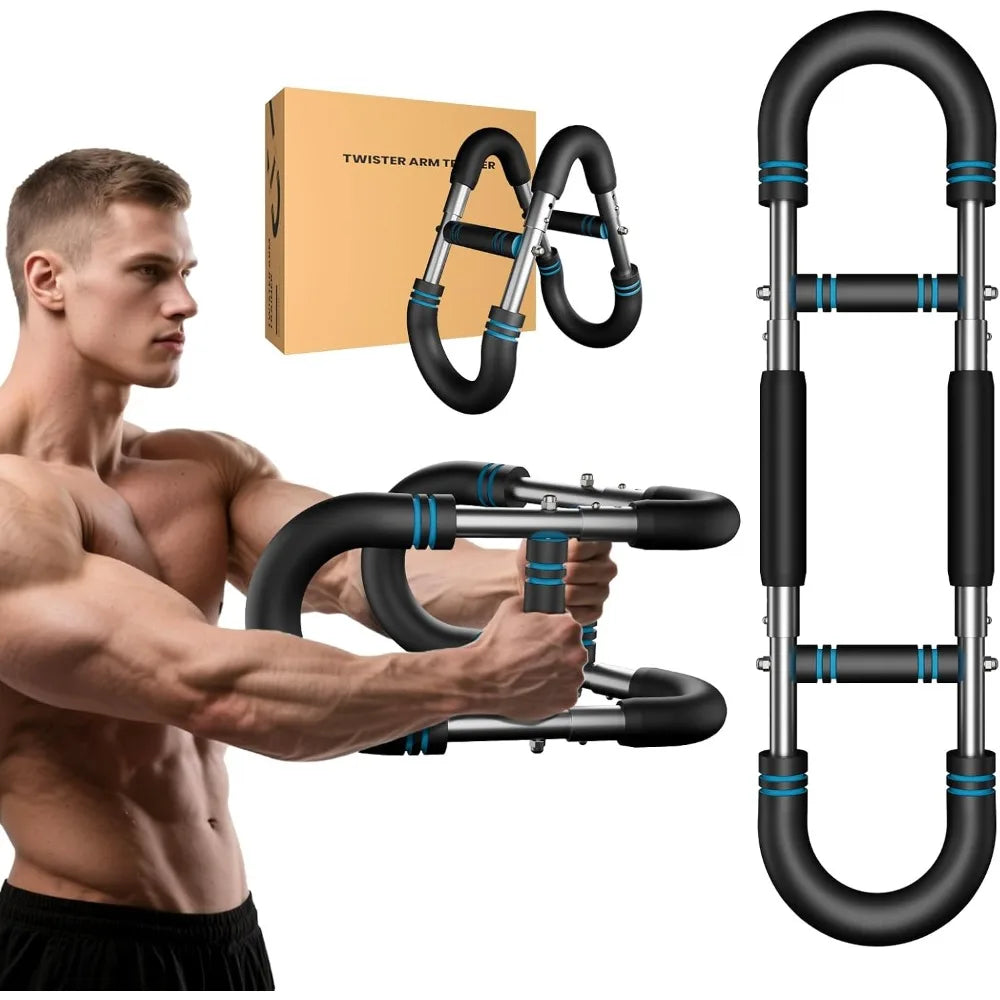 Twister Arm Trainer Adjustable Chest Expander 66-110 Lbs Resistance