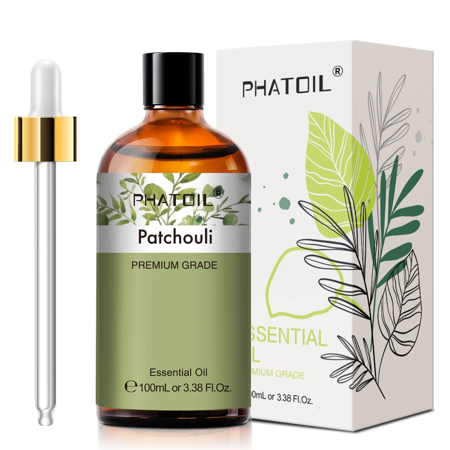 PHATOIL Lavender Jasmine Vanilla Sandalwood Essential Oils For Diffuser