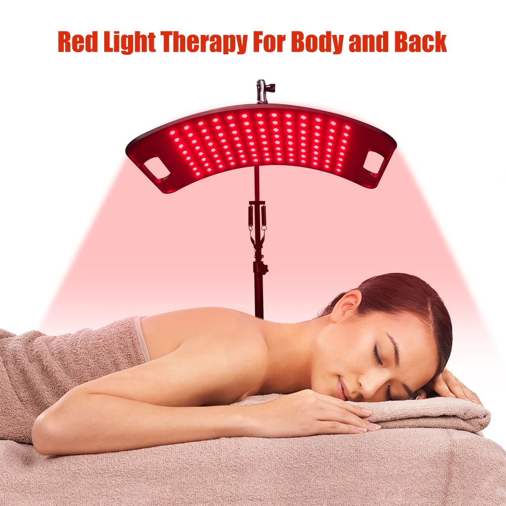 Near Infrared Red Light Therapy Panel For Face And Body
