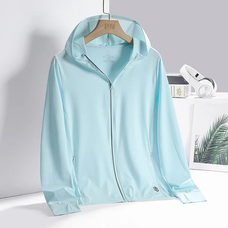 UV Protection Sun Protection Windproof Waterproof Quick Dry Loose Outdoor Sports Summer Jackets For Men Women