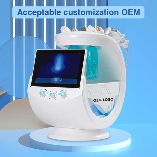 EMSZERO 7-In-1 Hydra Facial Machine Skin Analysis System