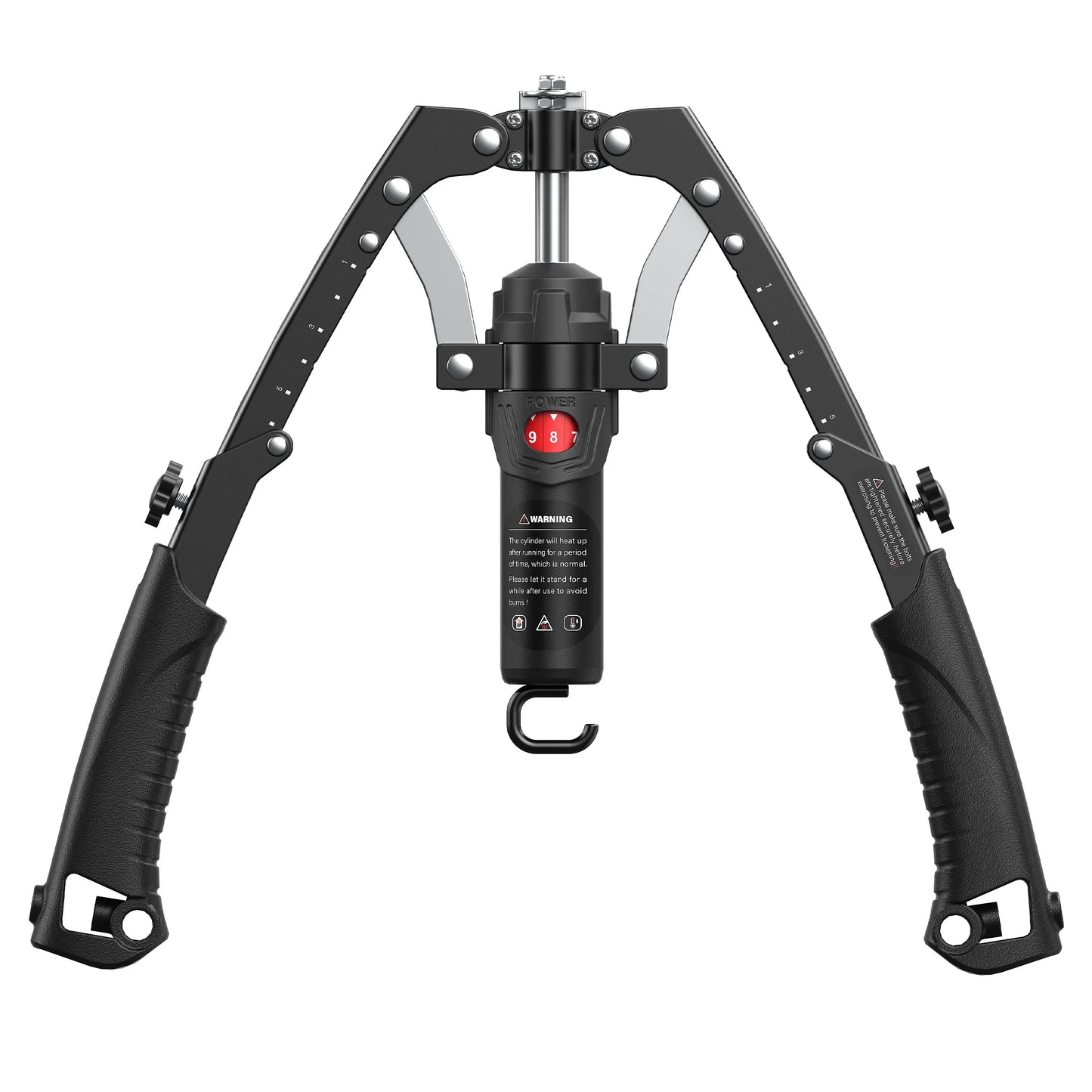 Full Body Power Trainer With Hydraulic Resistance Ab Wheel