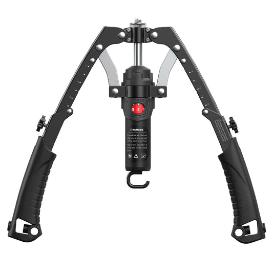 Full Body Power Trainer With Hydraulic Resistance Ab Wheel