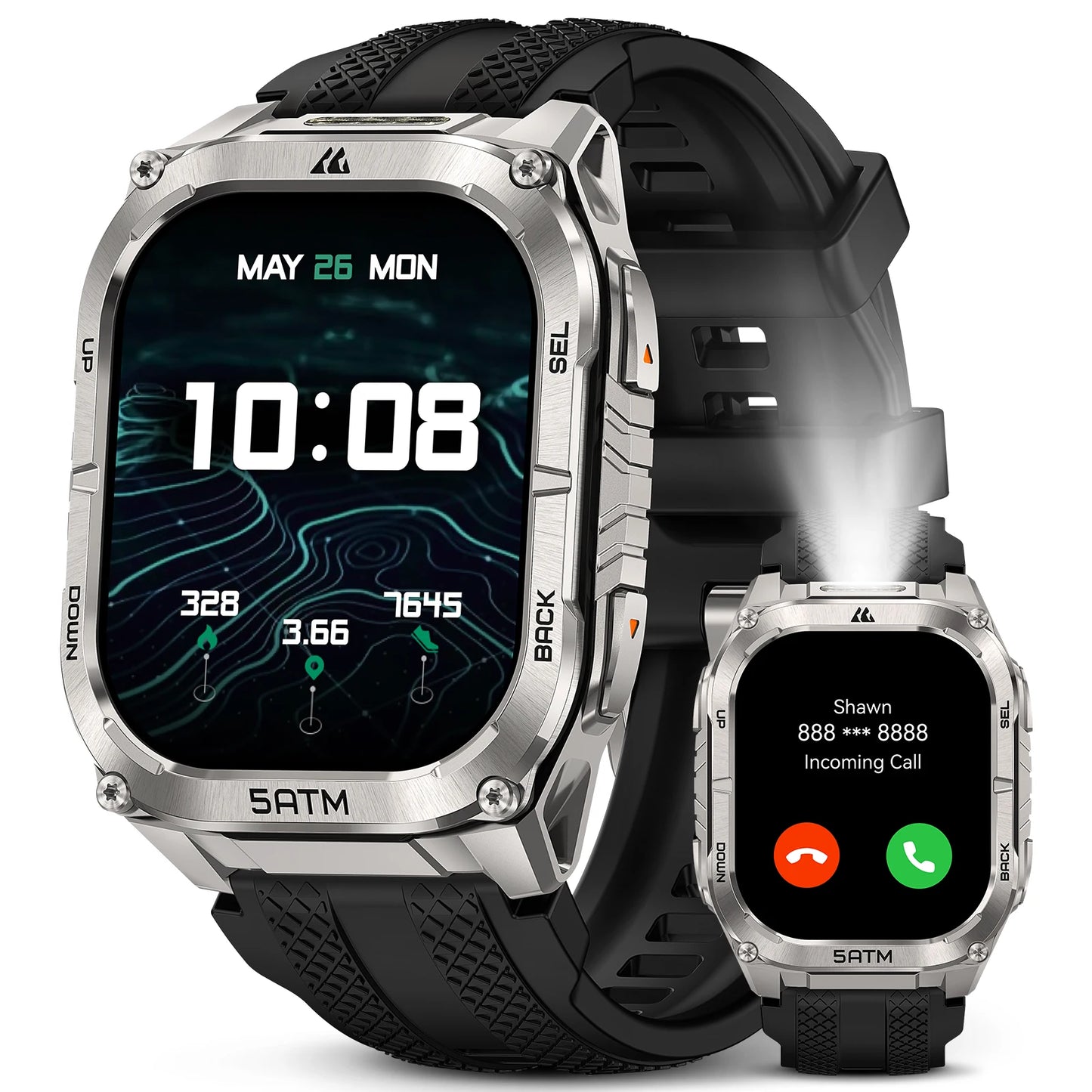 KOSPET Tank M4C Advanced GPS Smartwatch for Men Health Tracking