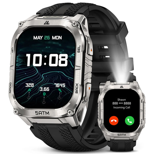 KOSPET Tank M4C Advanced GPS Smartwatch for Men Health Tracking