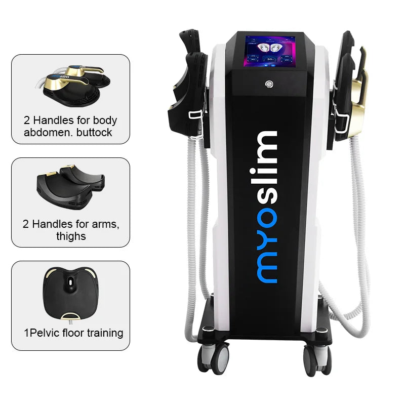 Myoslim Tesla 6500W NEO Slimming Machine EMS EMT RF