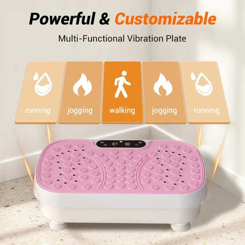 UMAY Vibration Platform Ultra Thin Quiet 1 To 99 Speeds