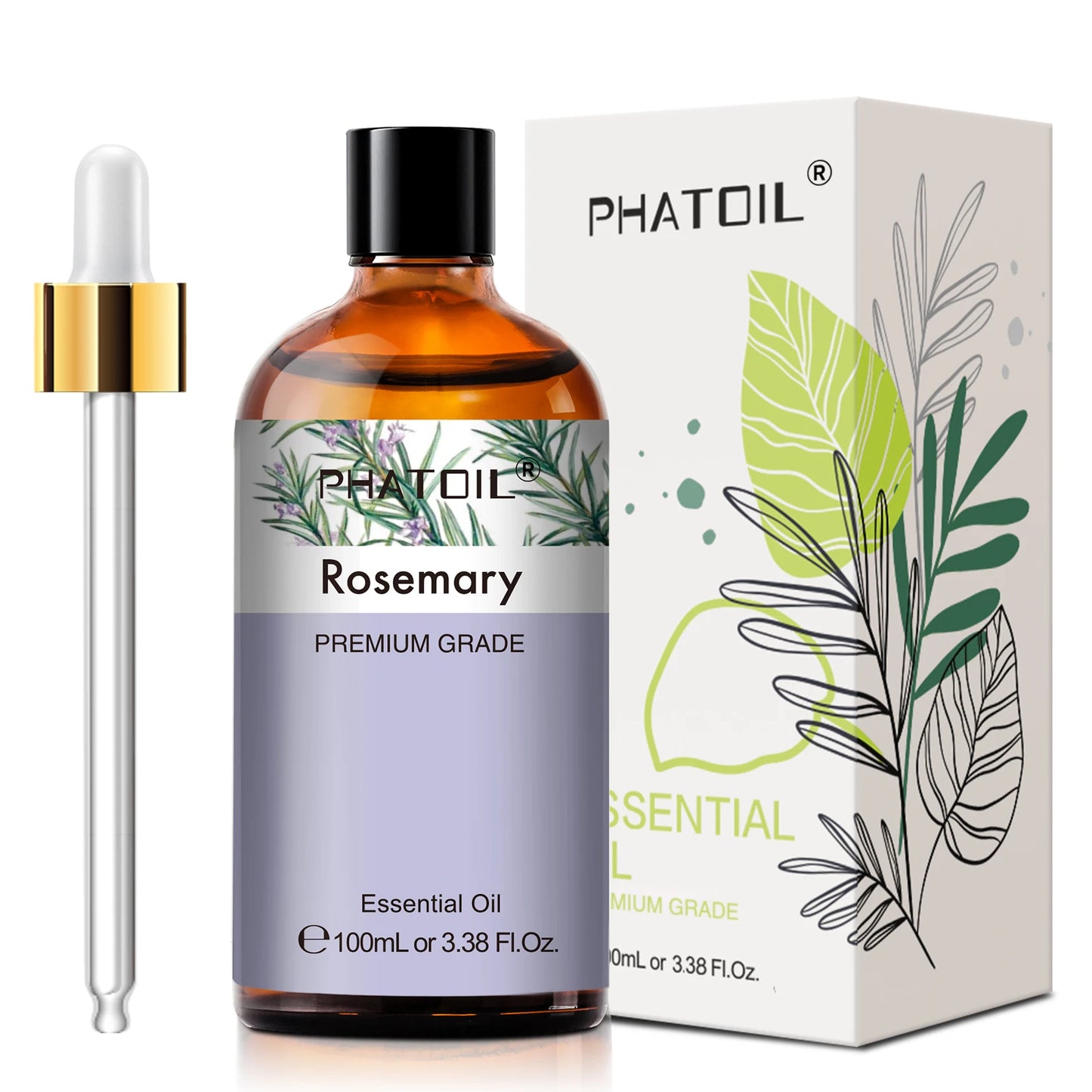 PHATOIL Lavender Jasmine Vanilla Sandalwood Essential Oils For Diffuser