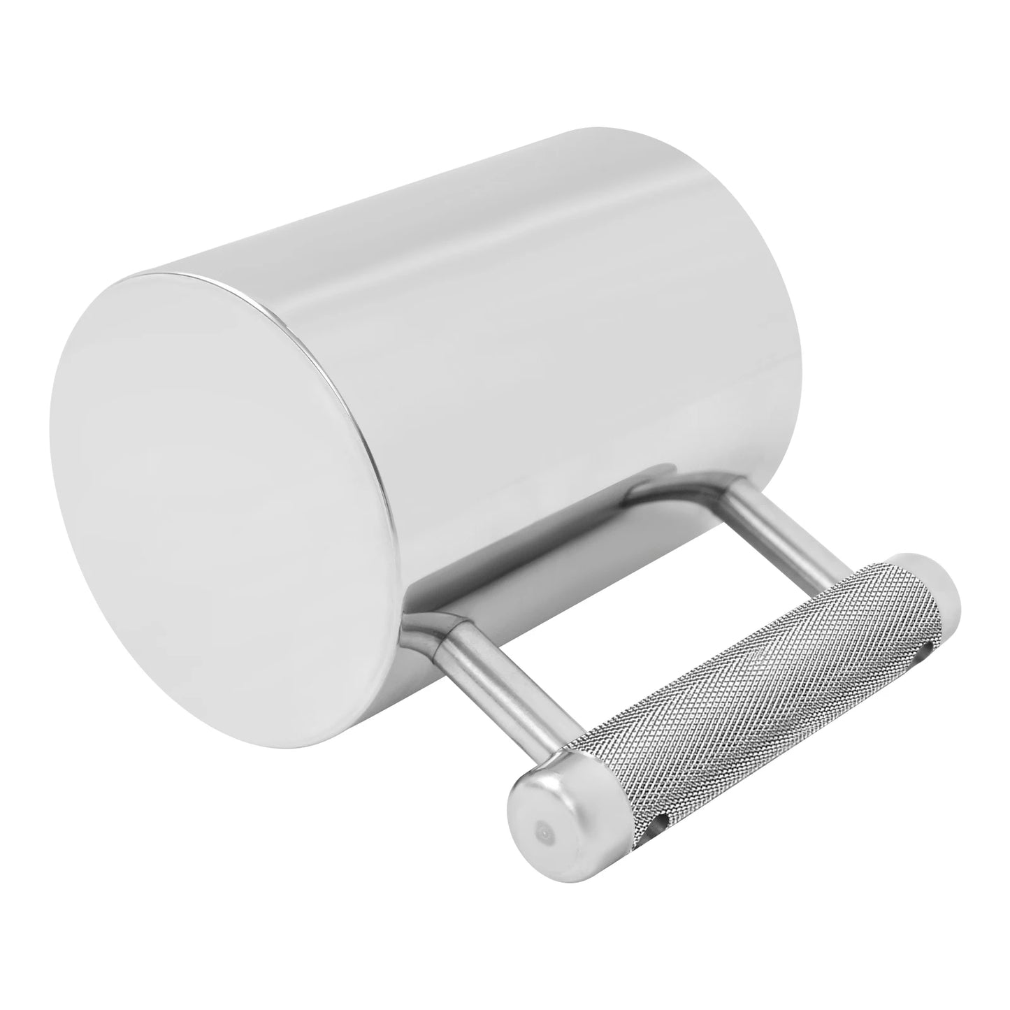 Bymaocar Stainless Steel Sports Mug With Textured Handle