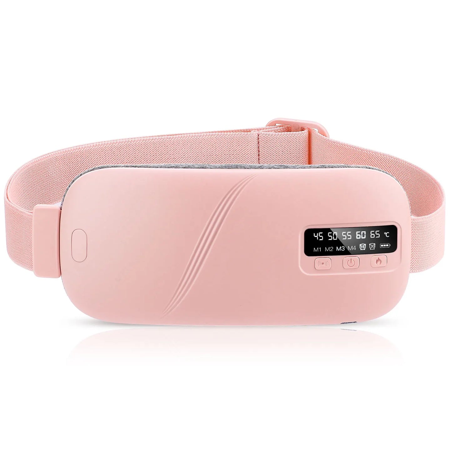 PASTSKY Electric Waist Heating Massage Belt For Menstrual Relief