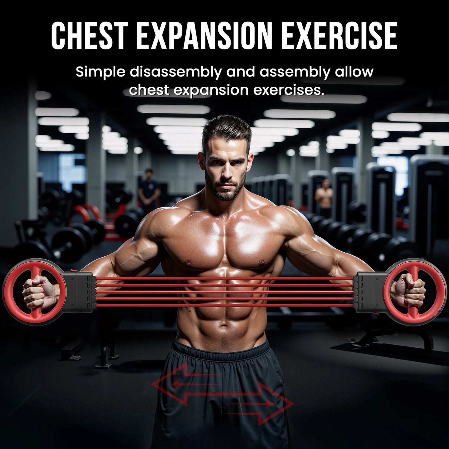 Rotator Burn Machine, Three In One Arm Exerciser For Upper Body Fitness
