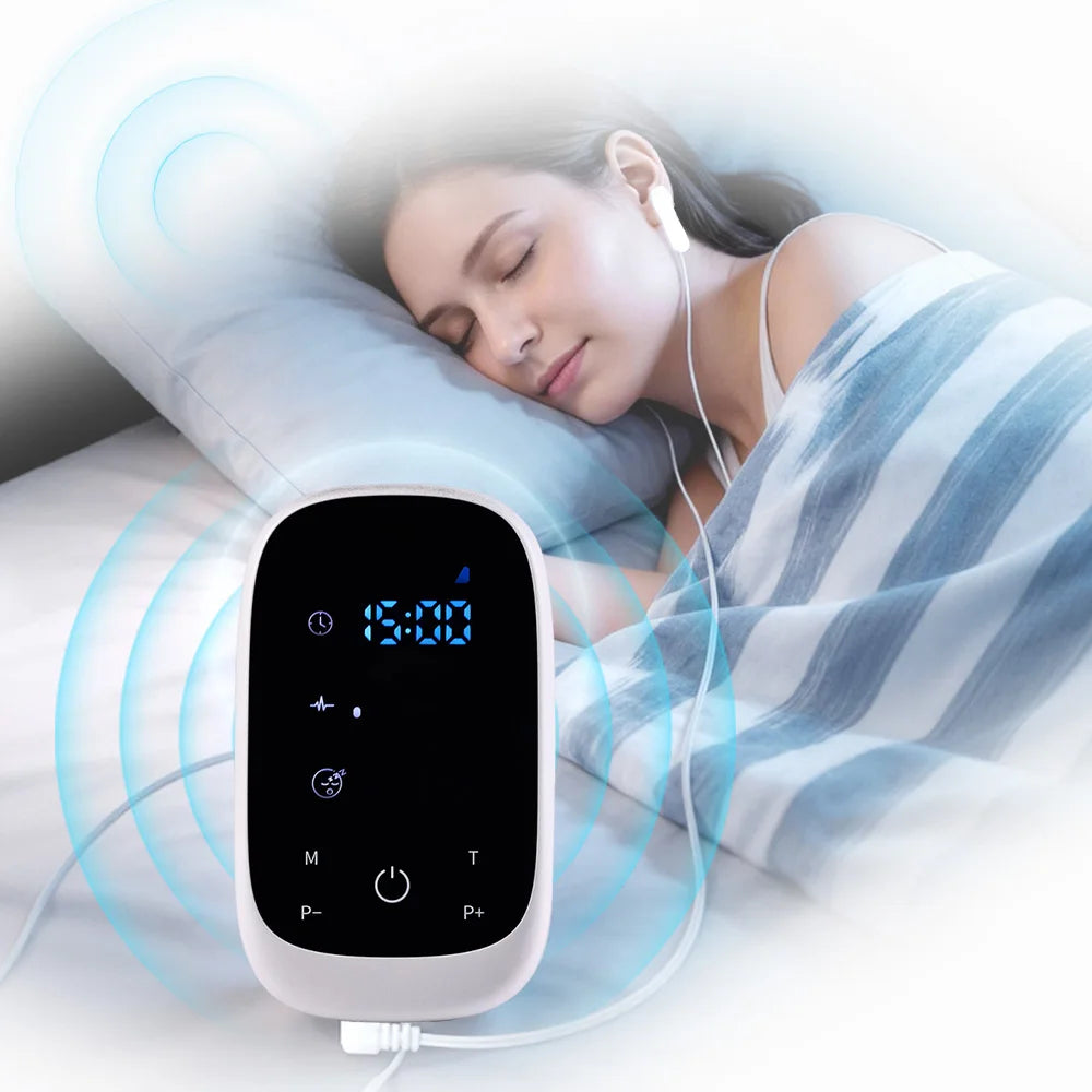 Atang Cesium Brain Electronic Therapy Stimulation Device For Insomnia Aid