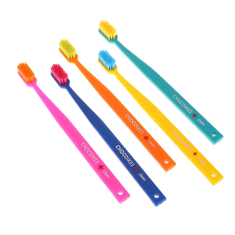 Shmacax Ultra Soft Orthodontic Toothbrush Set 5 Piece Sensitive Gums