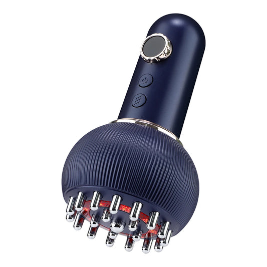Hailicare Electric Meridian Body Massage Brush Microcurrent Lymphatic Drainage