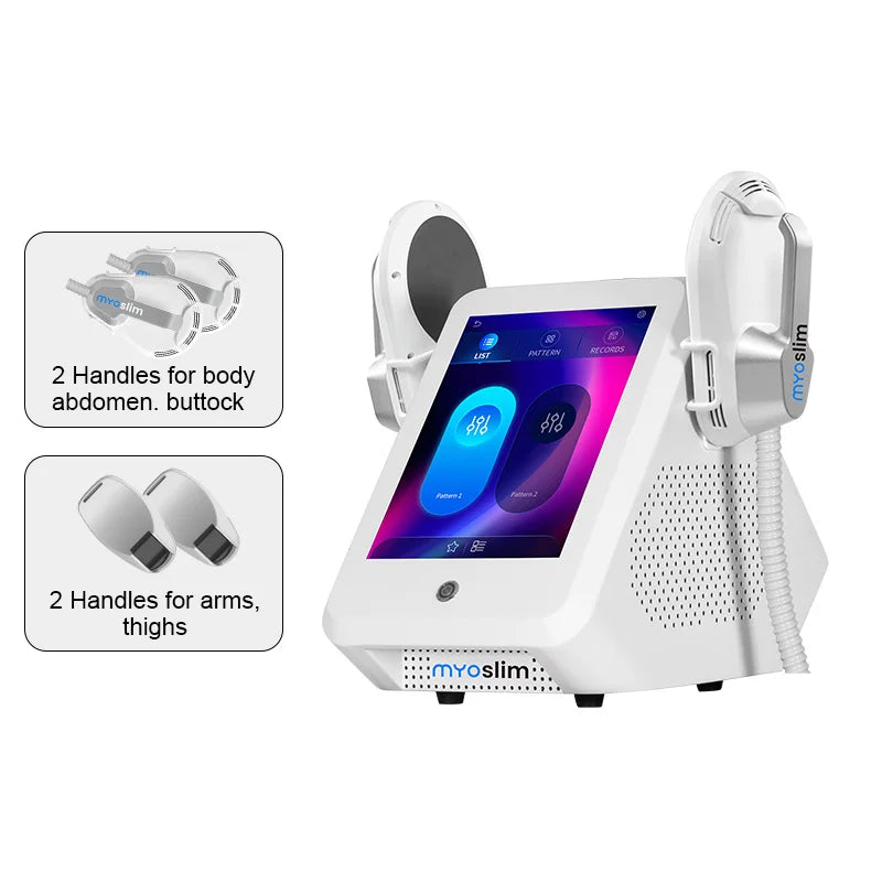 MYOSLIM EMS Body Slimming Machine EMT Dual Mode System