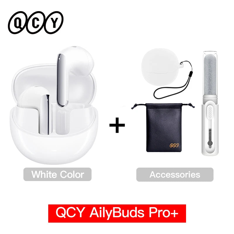 QCY AilyBuds Pro Plus Wireless Earbuds Adaptive ANC LDAC