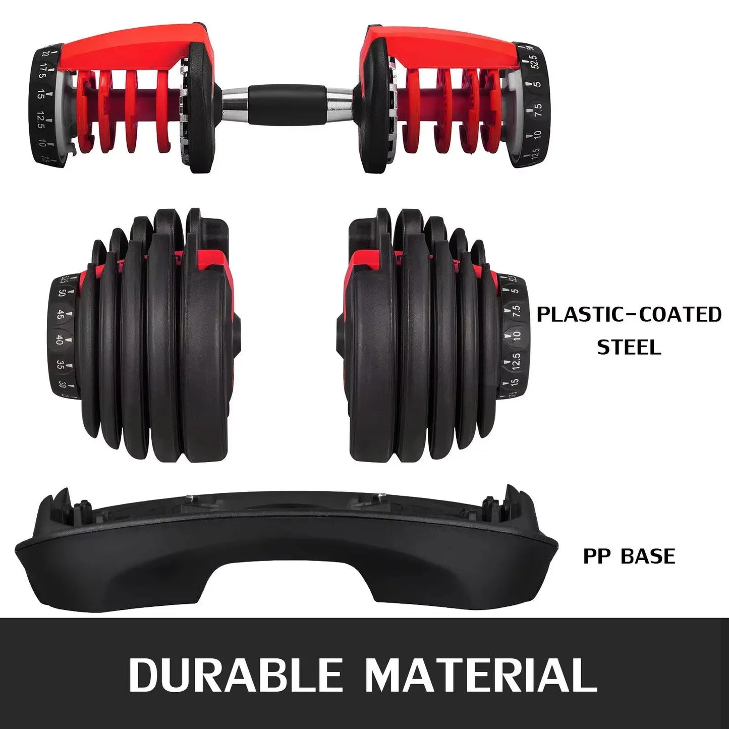 Sihao Adjustable Dumbbell For Home Fitness 24/40 KG