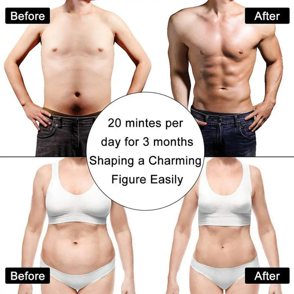 EMS Ab Stimulator Belt for Core Training and Toning