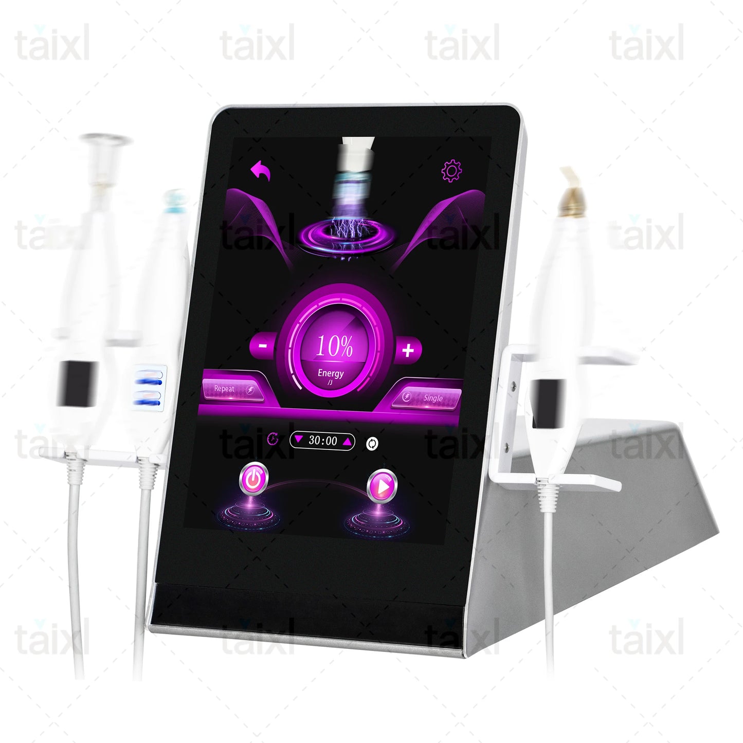 Professional Cold Plasma Ozone Pen Skin Care Device 8-In-1