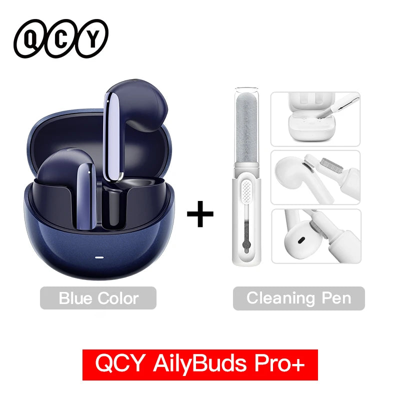 QCY AilyBuds Pro Plus Wireless Earbuds Adaptive ANC LDAC