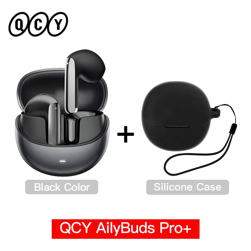 QCY AilyBuds Pro Plus Wireless Earbuds Adaptive ANC LDAC