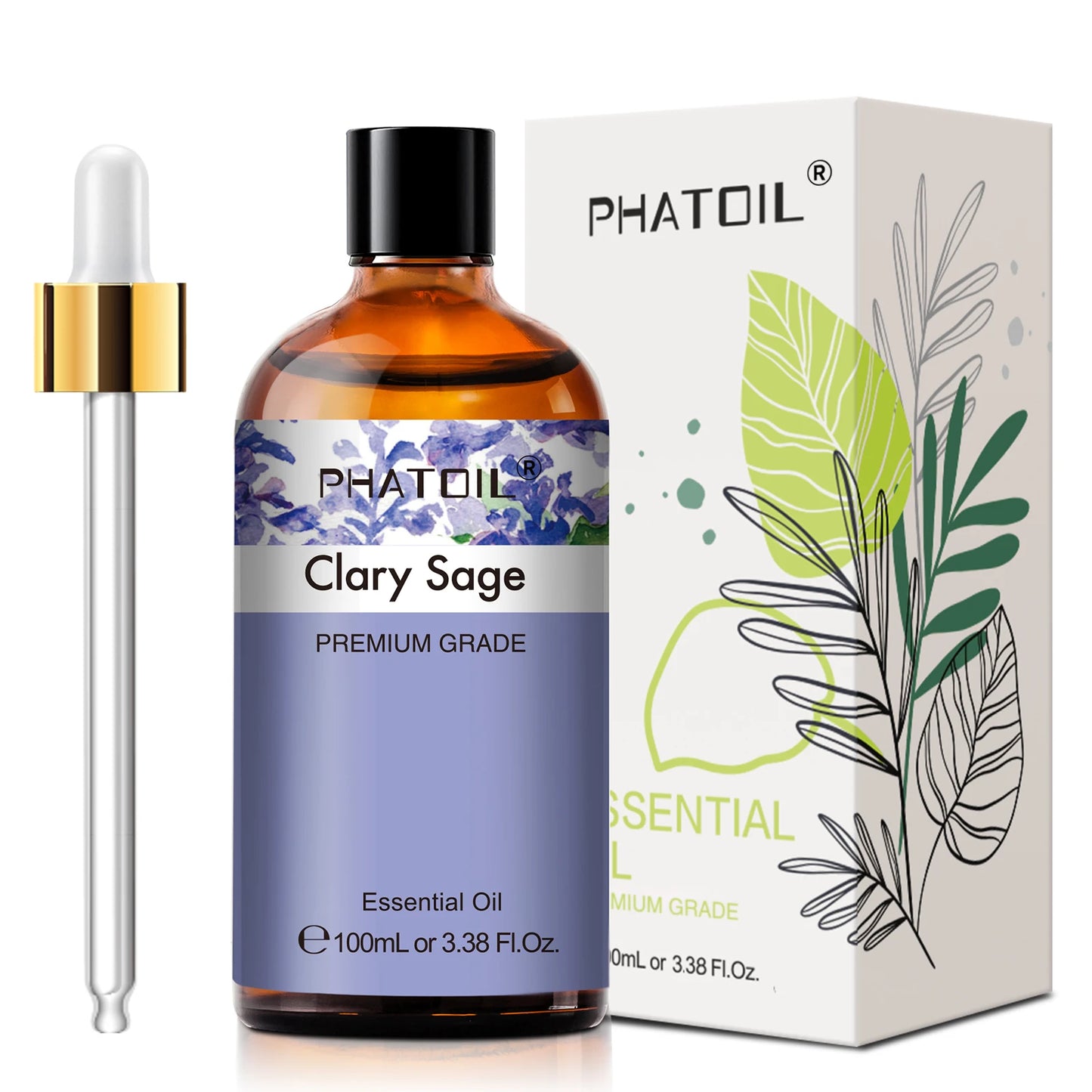 PHATOIL Lavender Jasmine Vanilla Sandalwood Essential Oils For Diffuser