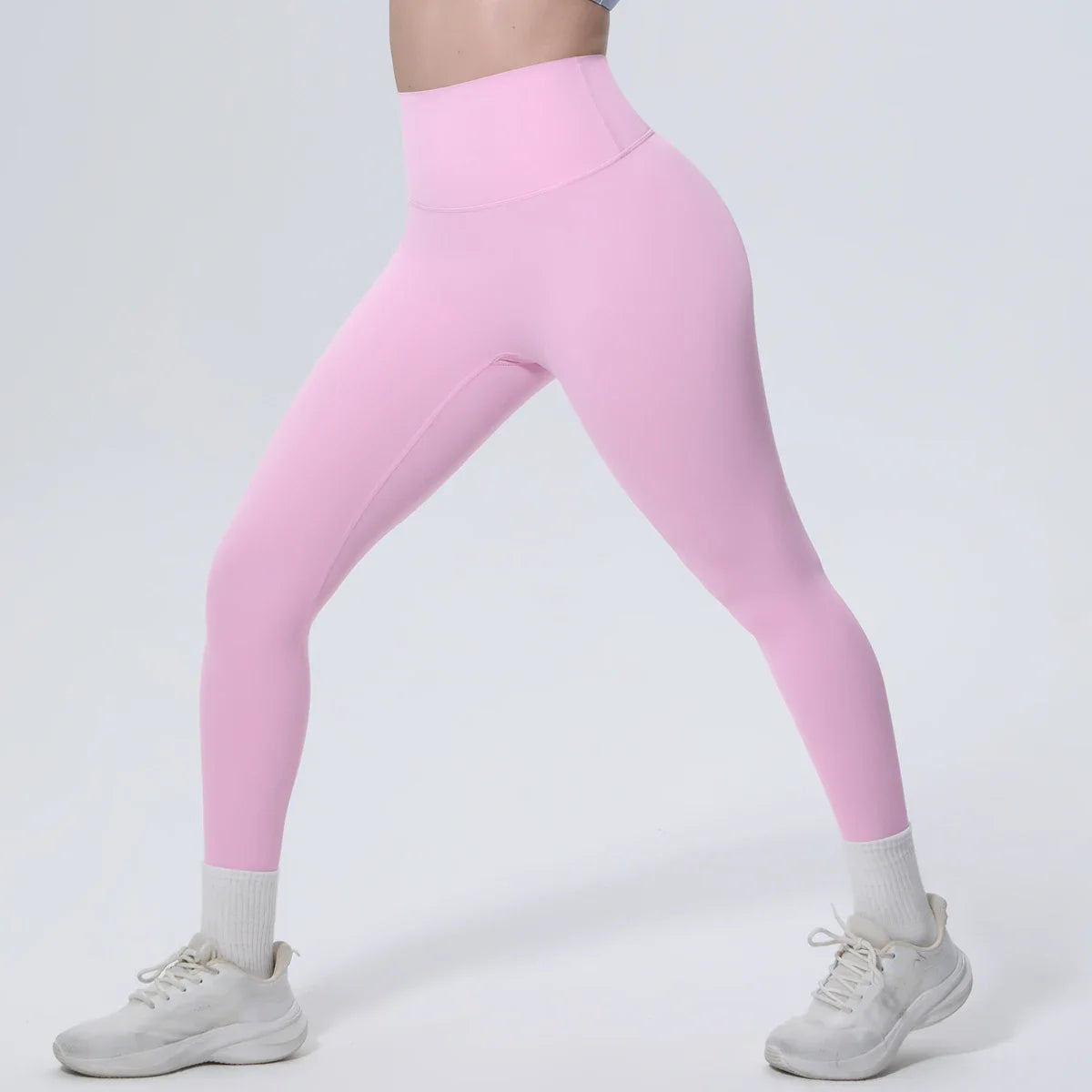 High Waist Quick Dry Push Up Yoga Leggings Stretch Outdoor Run Cycle Summer Gym Fitness Trousers Women