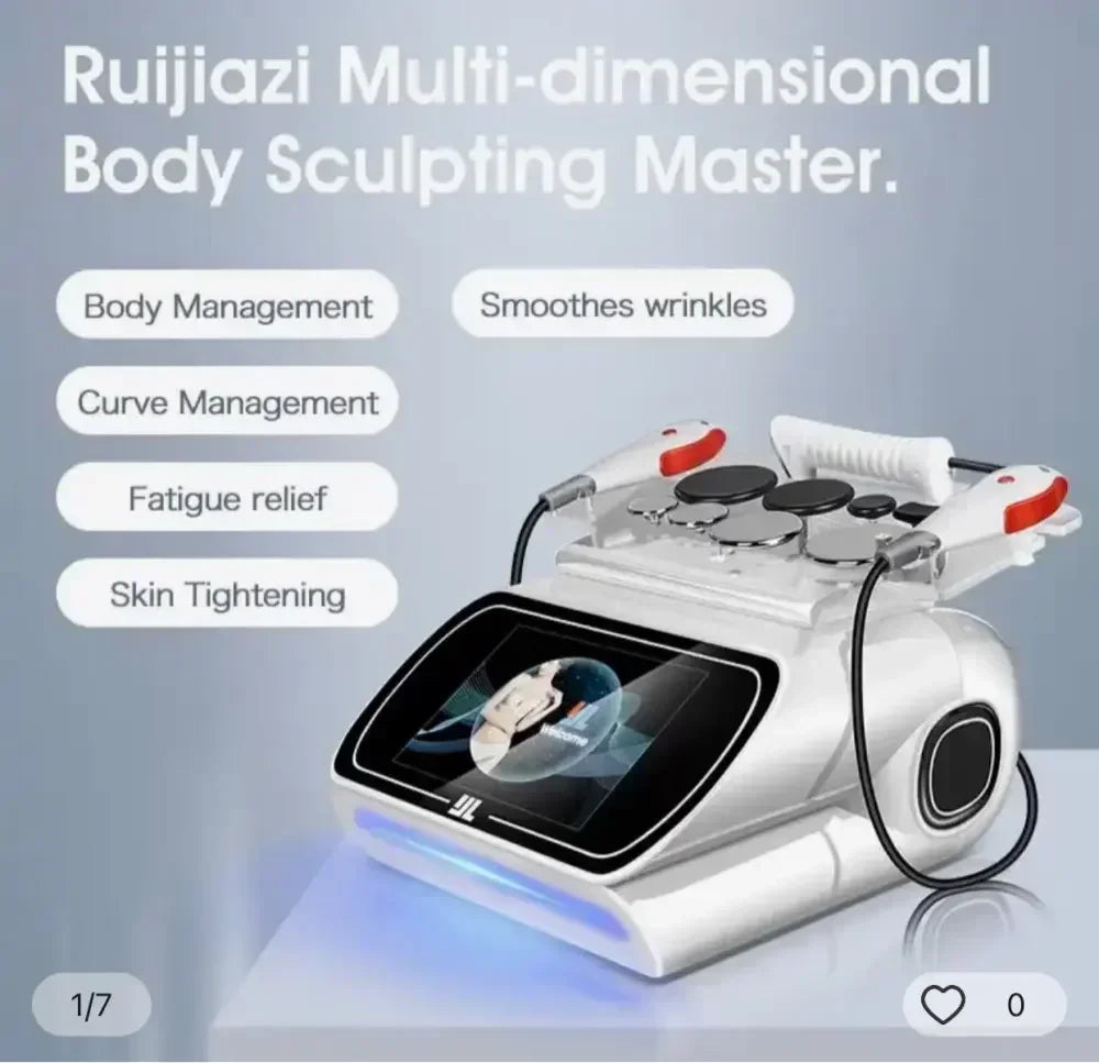 XHUODADA Tecar Therapy Diathermy Massager for Pain Relief