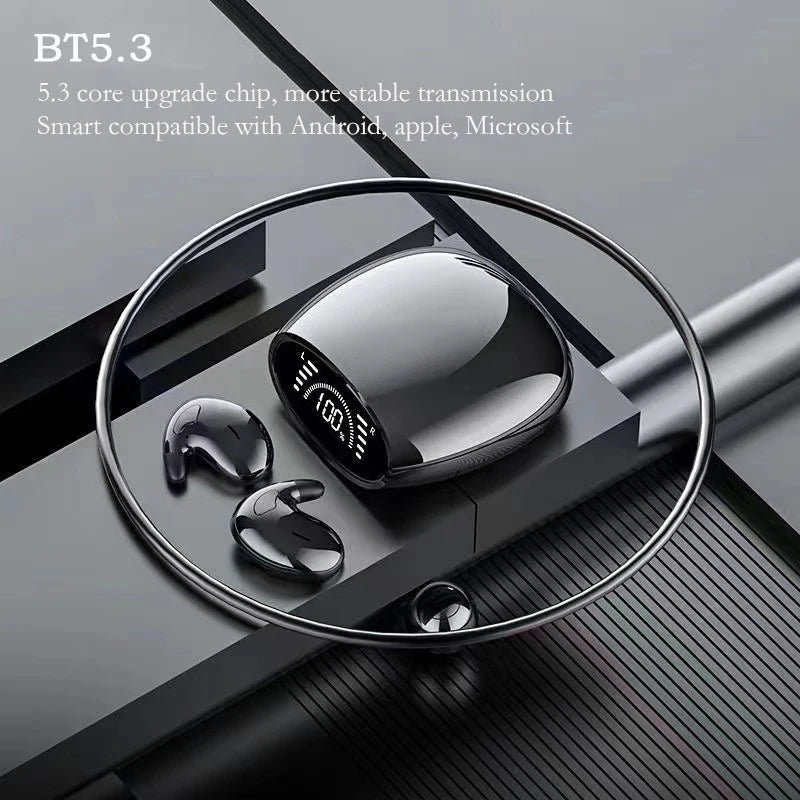 SHUKE Wireless Sleep Earbuds With Active Noise Cancellation
