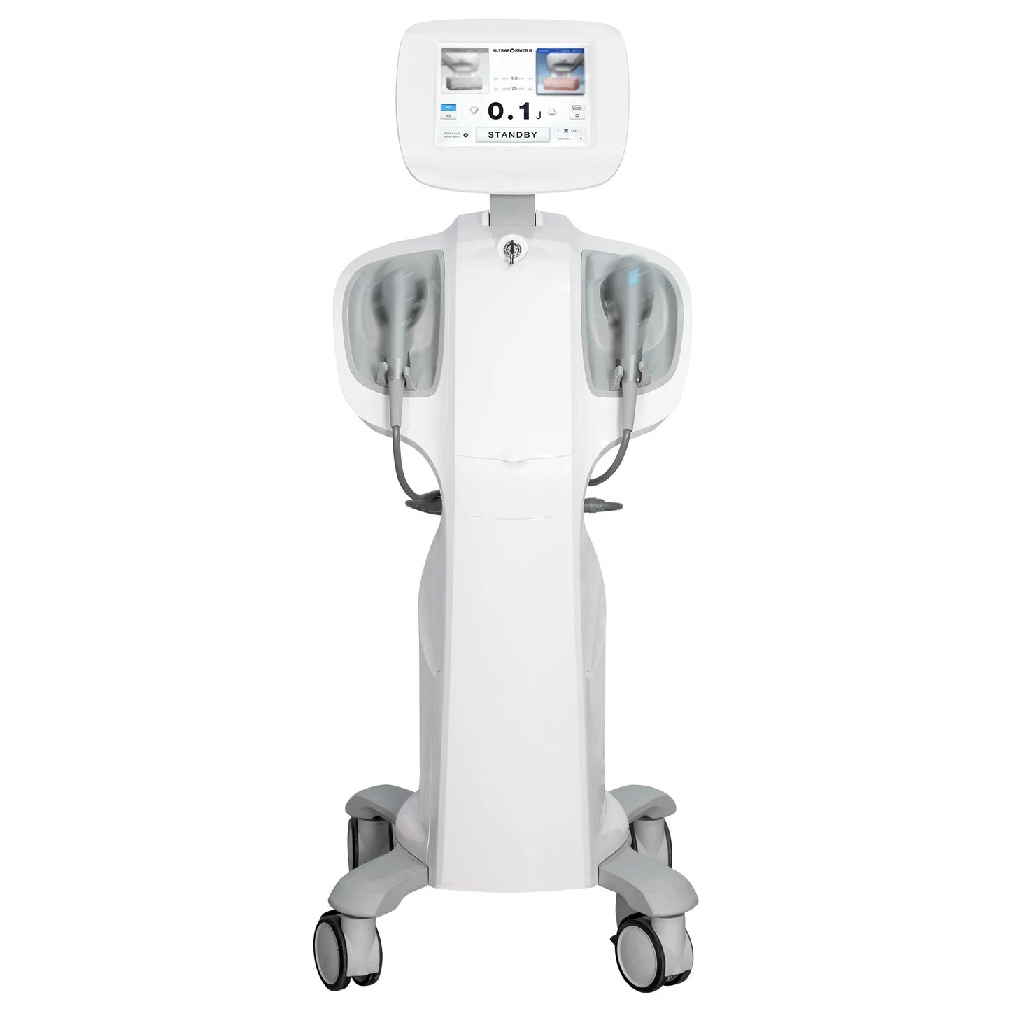 MYOSLIM Vertical Vacuum Fat Dissolving Slimming and Lifting Device