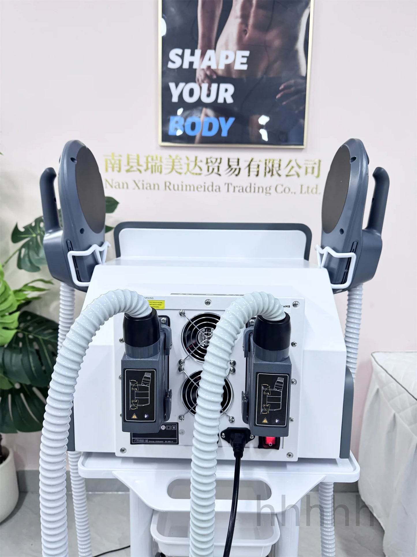 Emszero Body Slimming Machine 6500W Electromagnetic Stimulation